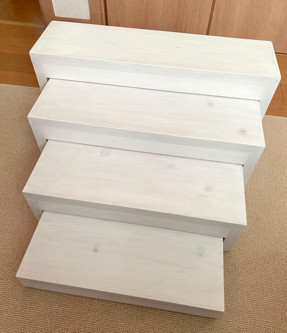 ディスプレイ台 棚 マルシェ 等に(^^) ｜SPICE OF LIFE(スパイス) 組立式 マルシェテーブルセット 150