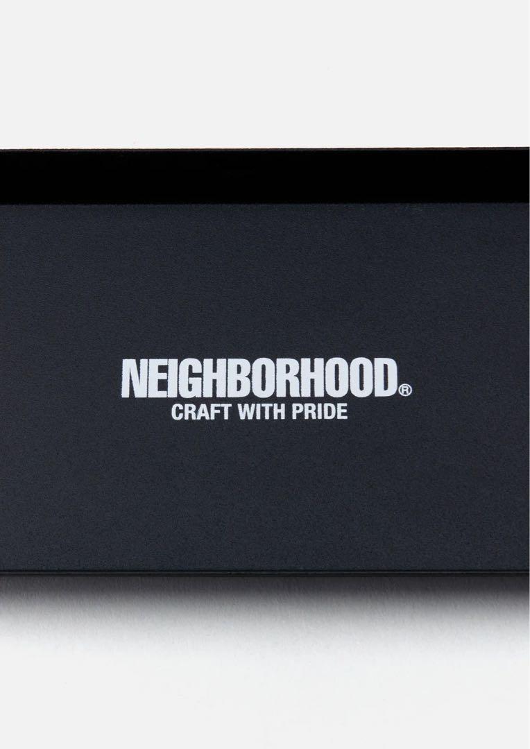 NEIGHBORHOOD LOGO STEEL TRAY 正規