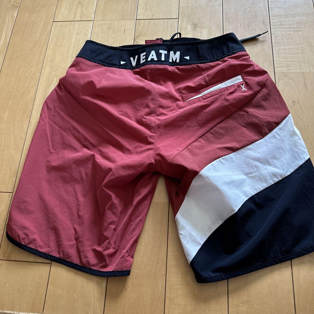 VEATM サーフショーツ【RED】(中古品)