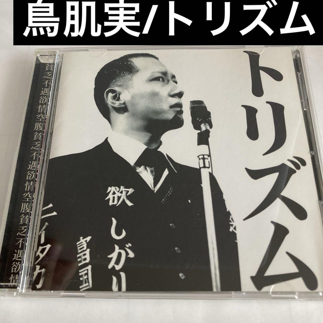 鳥肌実セット トリズム 悪の華他 写真集 DVD CD フライヤー レコード