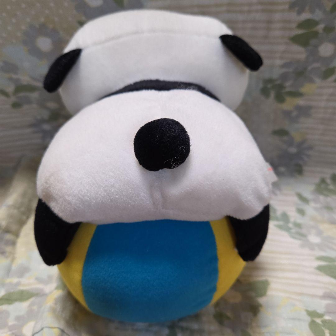 たれぱんだ ぬいぐるみ たまのり　特大　タグ付き　1999年製 たれぱんだ ぶらさげぬいぐるみ あのころのともだち 座りパンダ