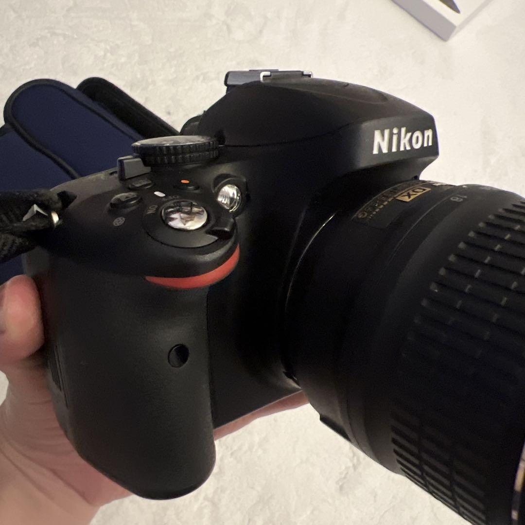 Nikon D5100 デジタルカメラ 本体＋充電器