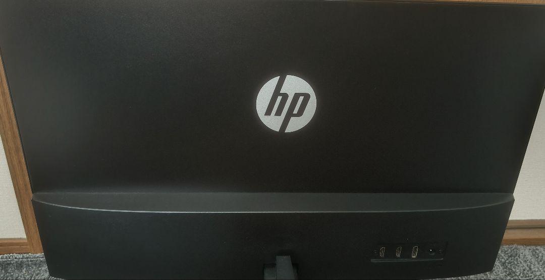 HP 27f 4K モニター 本体 - メルカリ
