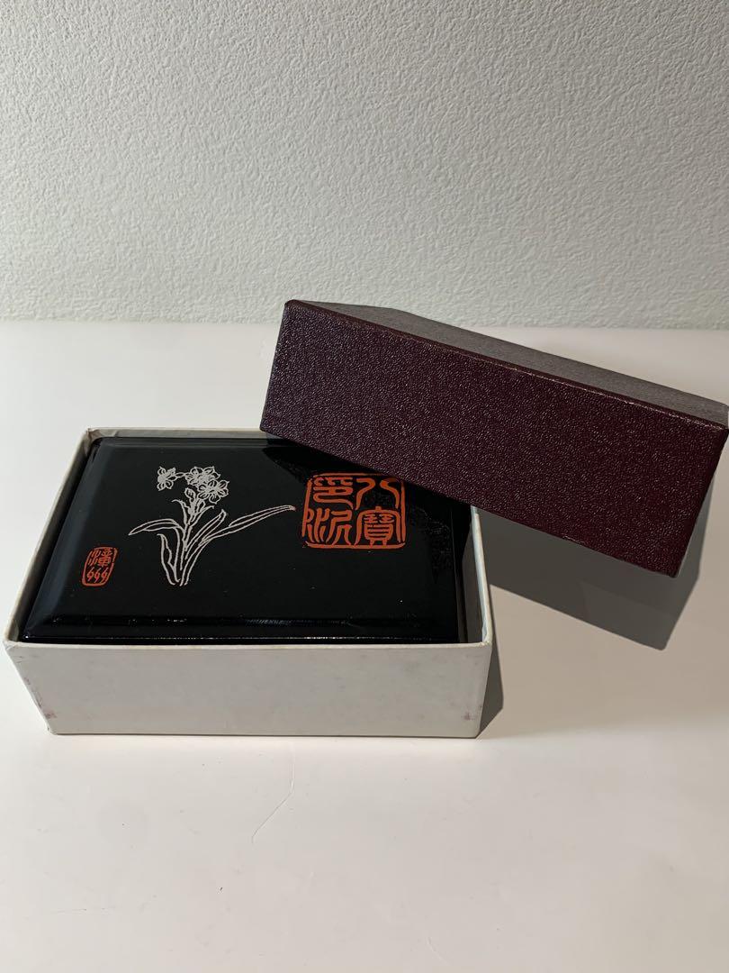 【未使用品】漳州八宝印泥 　朱肉