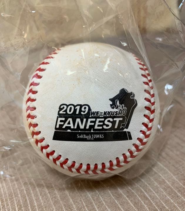 メルカリ 福岡ソフトバンクホークス 19ファン感謝祭 ホームランダービー使用球 記念グッズ 8 500 中古や未使用のフリマ