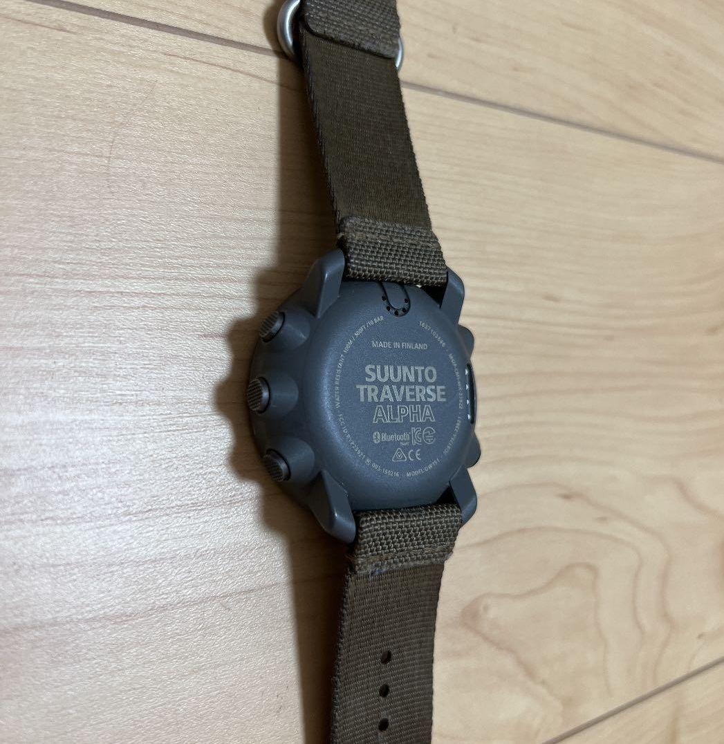 SUUNTO(スント) TRAVERSE(トラバース) ALPHA