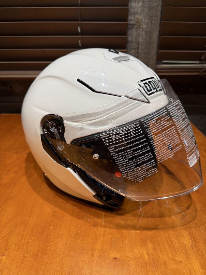 AGVヘルメット K-5 JET　PEARL WHITE