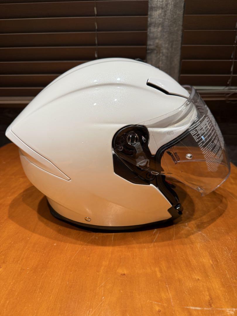 AGVヘルメット K-5 JET　PEARL WHITE