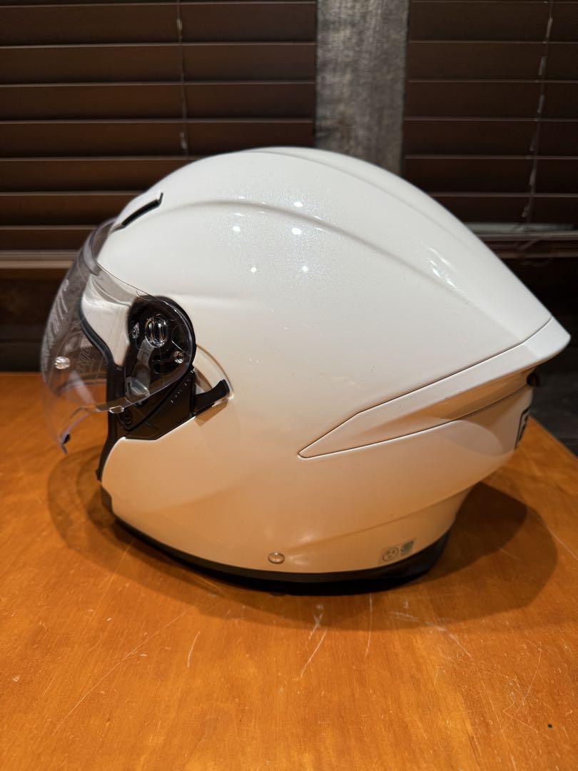 AGVヘルメット K-5 JET　PEARL WHITE