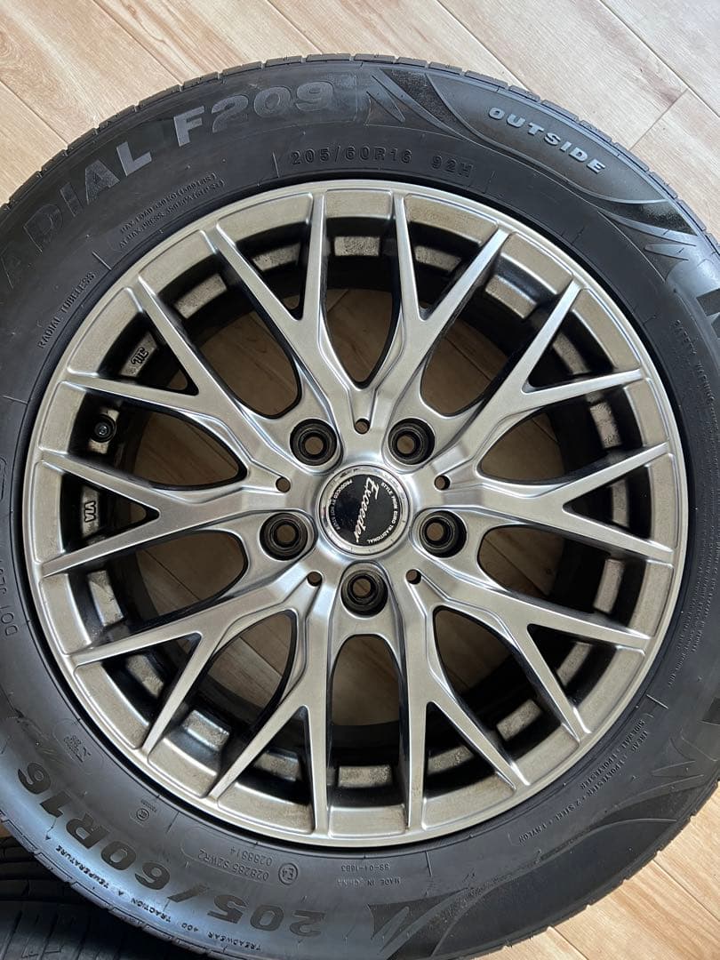 ExcelsiorRADIALF209205/60R16 タイヤ・ホイールセット
