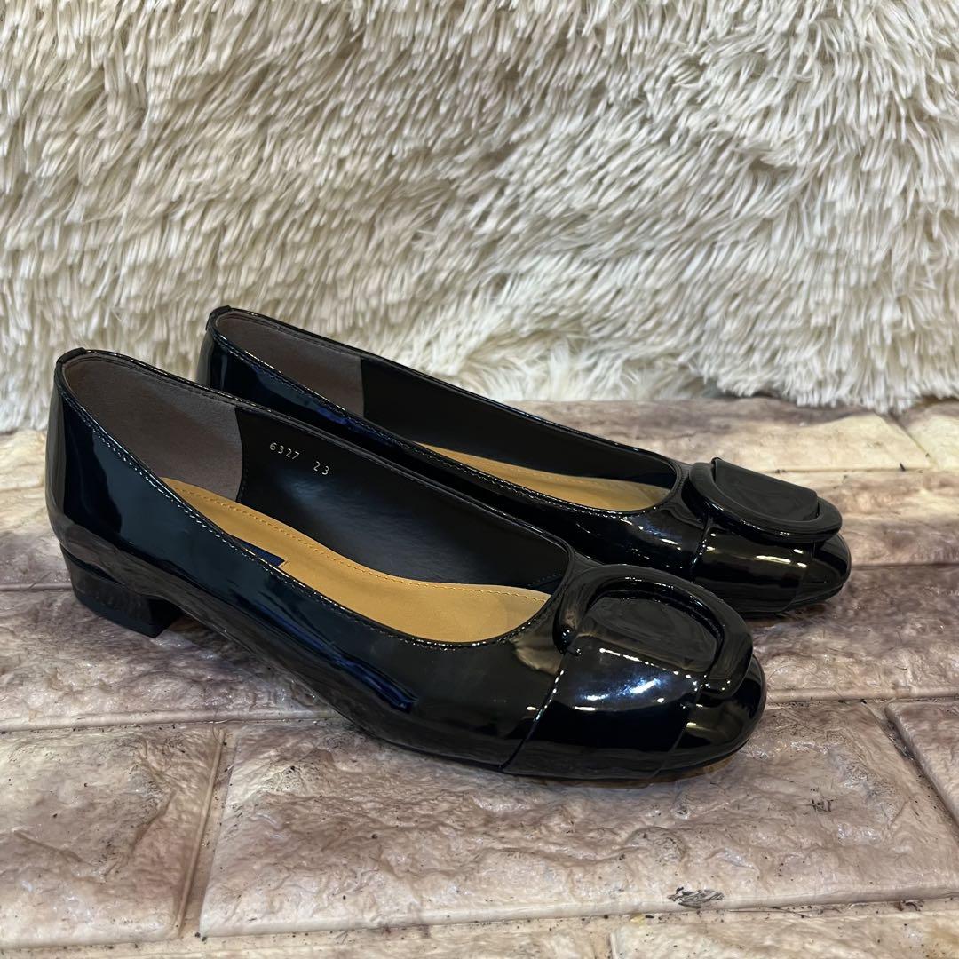 新品　マッキントッシュ フィロソフィー　ベルクロストラップパンプス　23cm