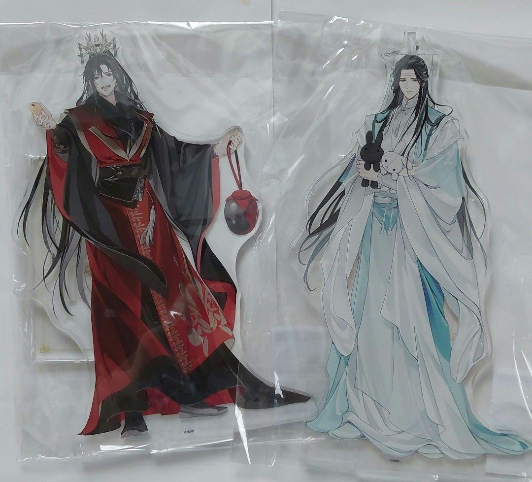 魔道祖師 五周年記念 特大アクリルフィギュア 藍忘機 魔道祖師 特大アクリルフィギュア/ 藍忘機、魏無羨/ 五周年記念