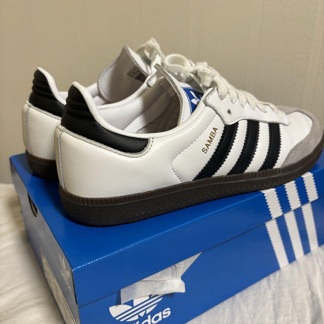 【新品未使用】adidas samba og アディダス　サンバOG