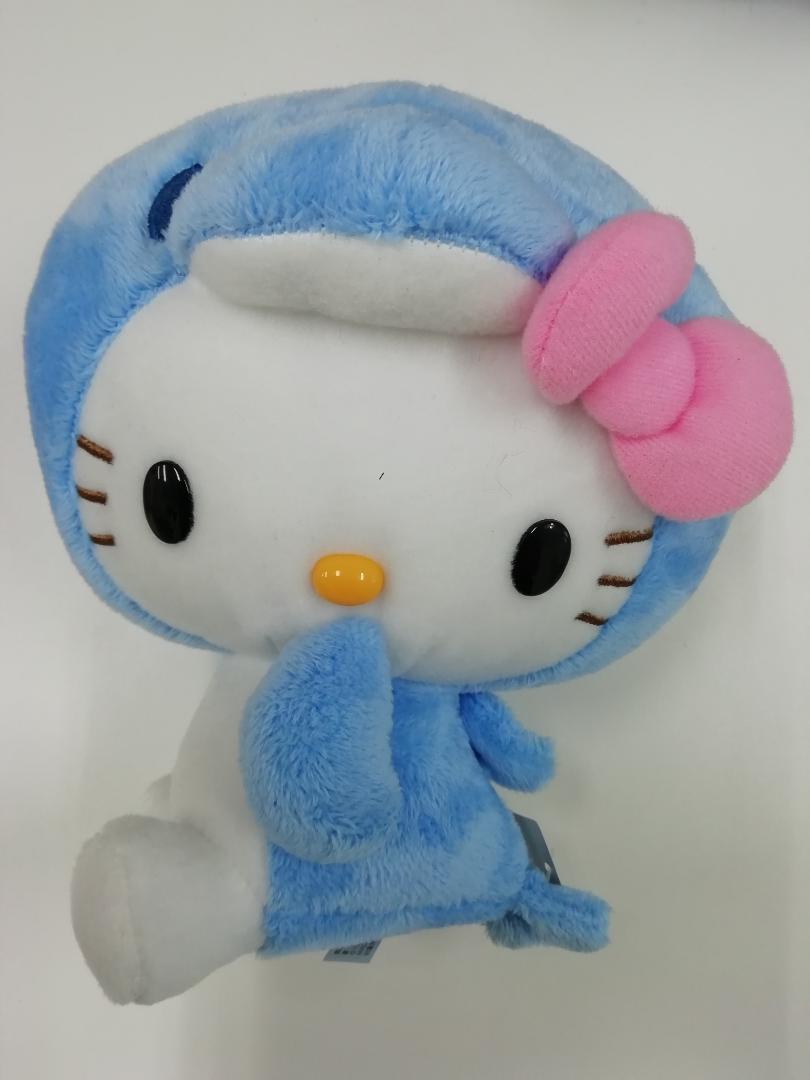 ハローキティ フード付きぬいぐるみ