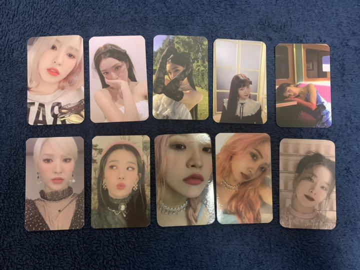 オルチャン アイリーン スルギ ジョイ ウェンディ イェリ トレカ redvelvet SZvnI-m70309244026 アジア