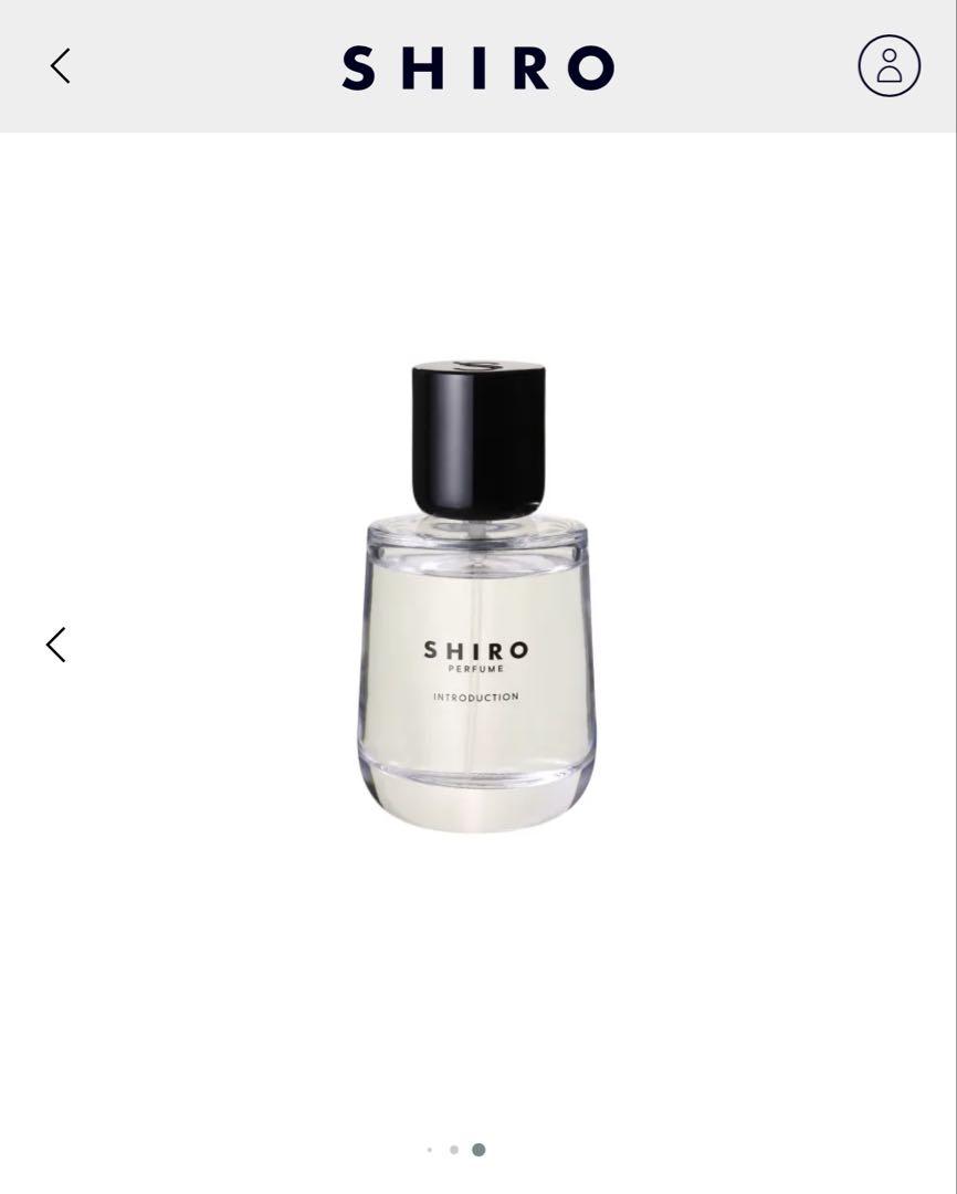 SHIRO INTRODUCTION オードパルファン 50mL