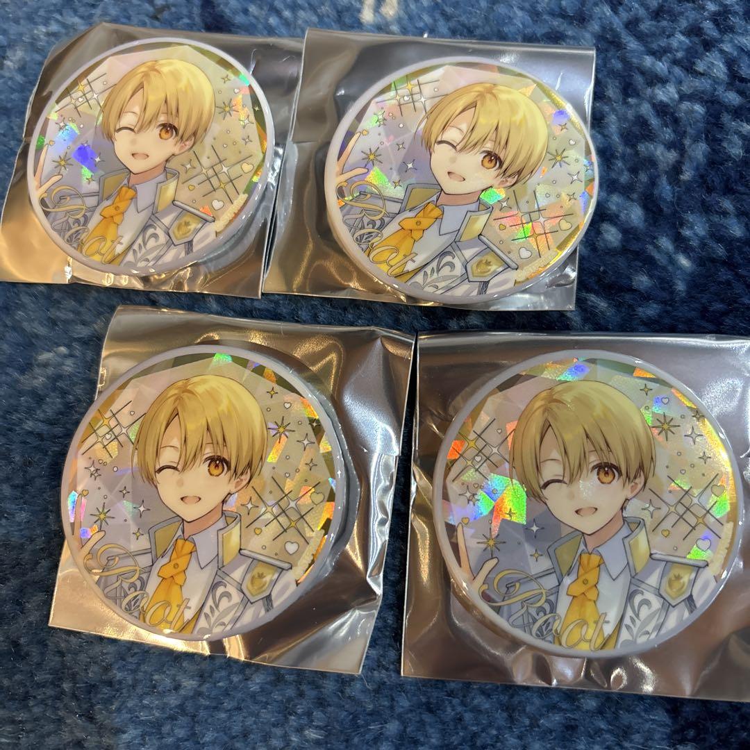 すとぷりるぅとくん缶バッジ4個セット - メルカリ
