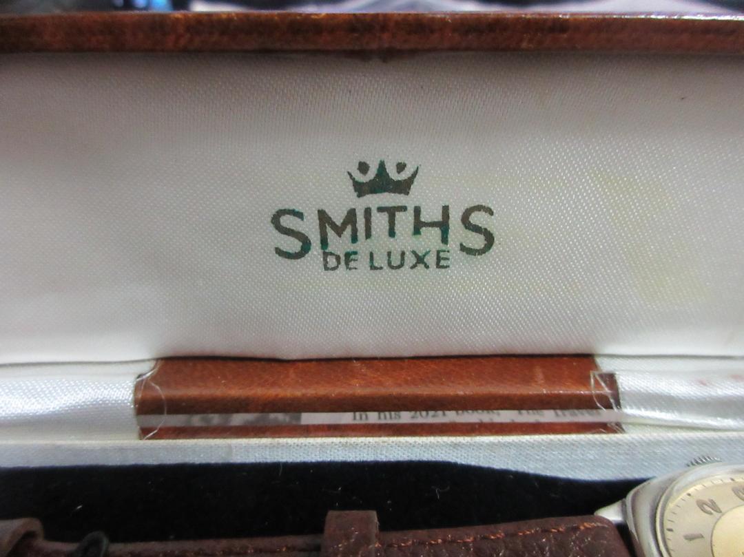 1950年代　SMITHS DELUXE （スミス デラックス） 腕時計