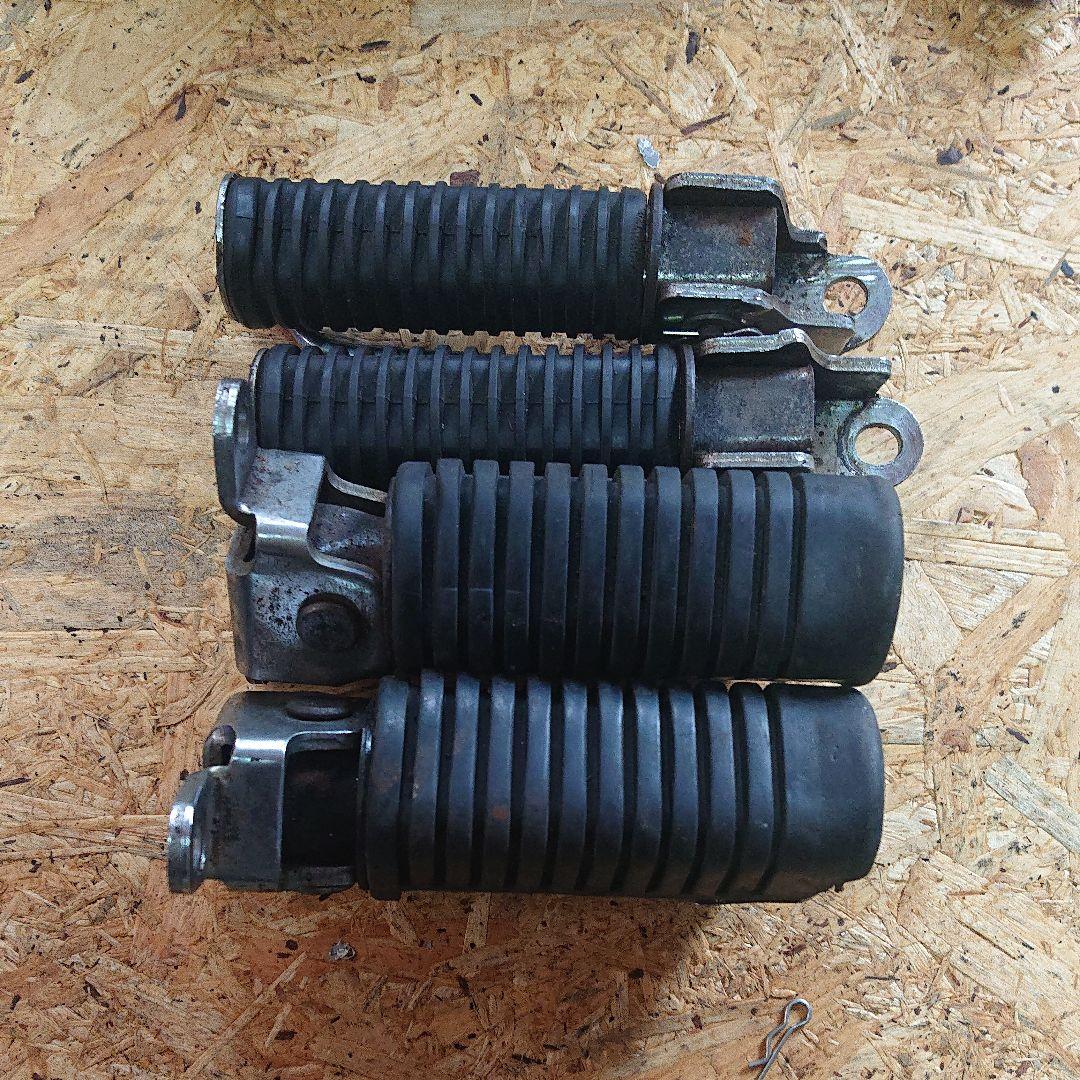 豊富な低価 ttさん専用 NC07 純正 当時物 matg3-m70310742946 CBX400F リア ステップ 安い好評