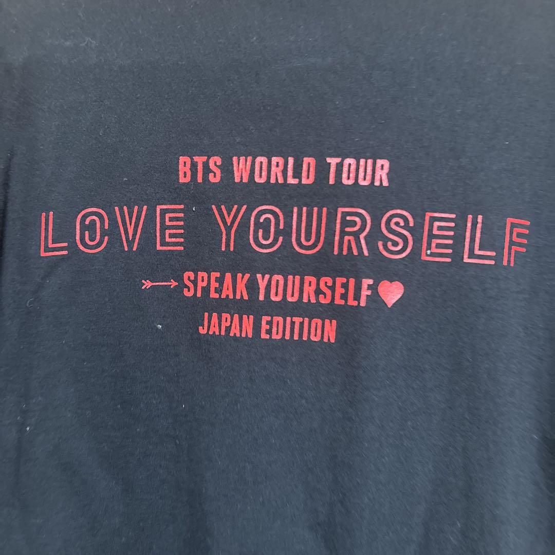 BTS LYS WORLD TOUR Tシャツ 2Lサイズ BTS LYS WORLD TOUR Tシャツ 2Lサイズ