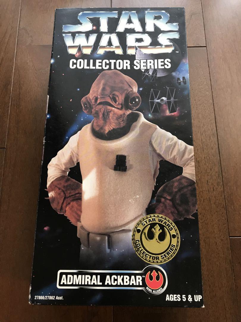 STAR WARS COLLECTOR SERIES アクバー提督