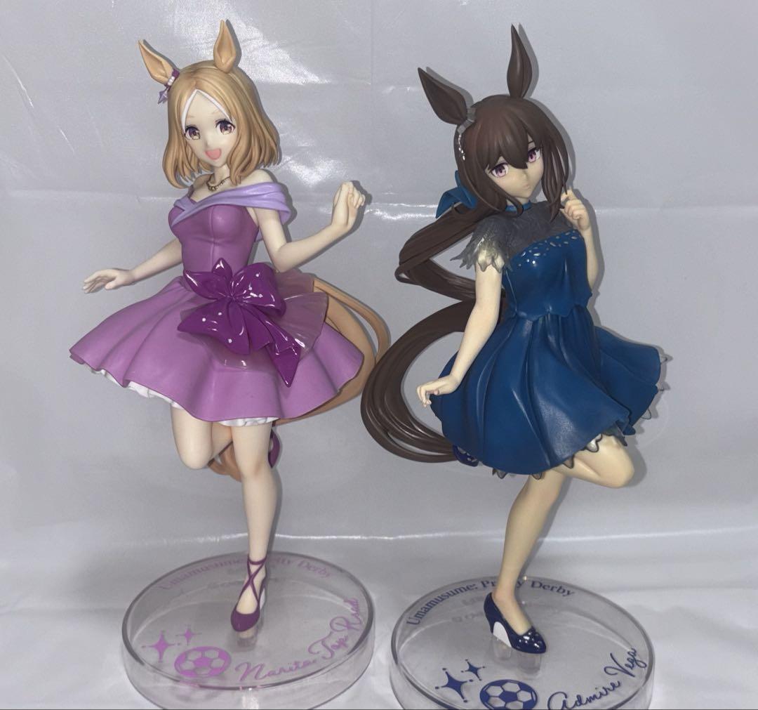 ☆ウマ娘 プリティーダービー Trio-Try-iT Figure 2体セット