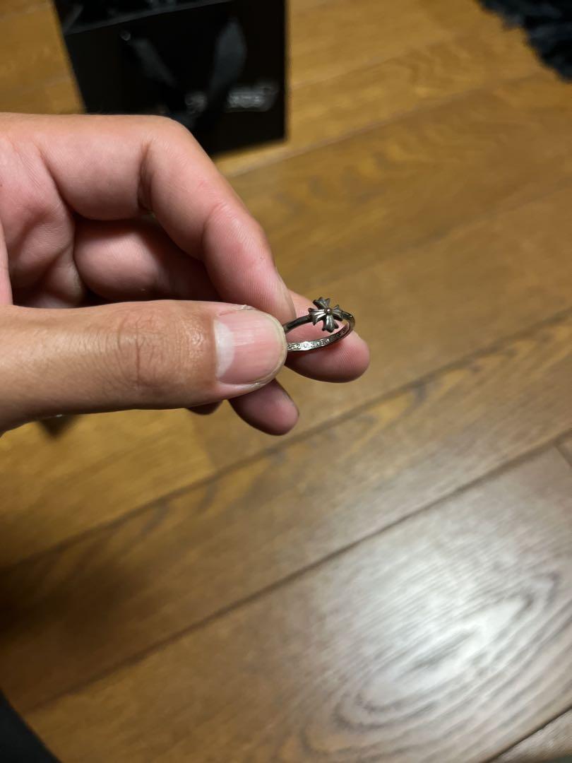 CHROME HEARTS バブルガムリング