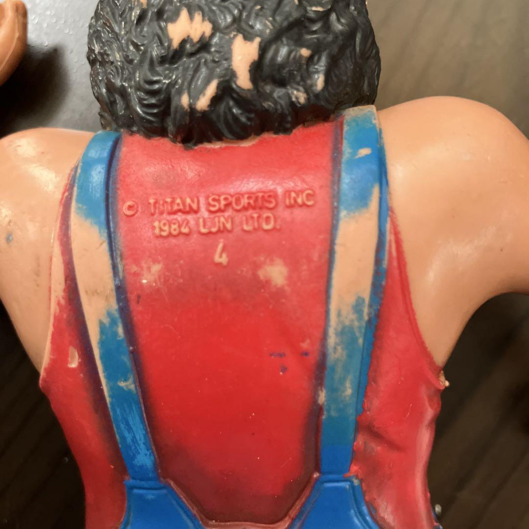 プロレスフィギュアセット