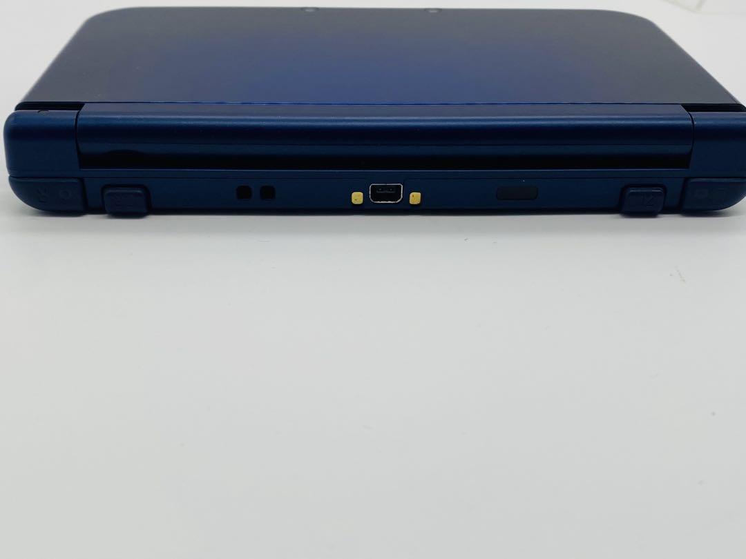 3dsll メタリックブルー