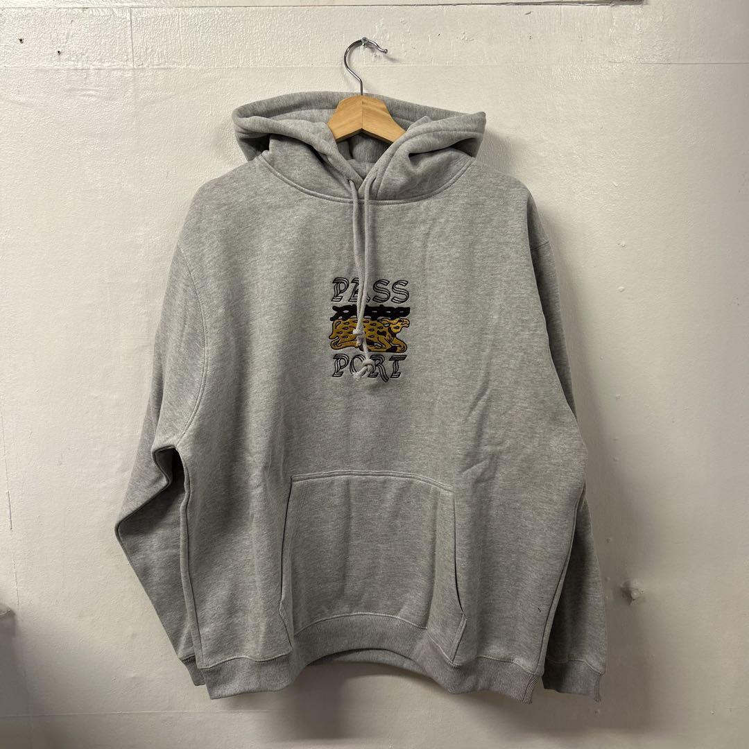 【PASSPORT】ANTLER HOODIE ASH Pass~Port Antler Hoodie - Black