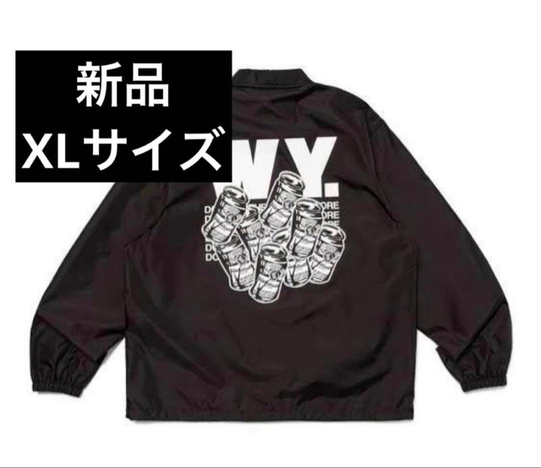 Wasted Youth Coach Jacket verdy XLサイズ　新品