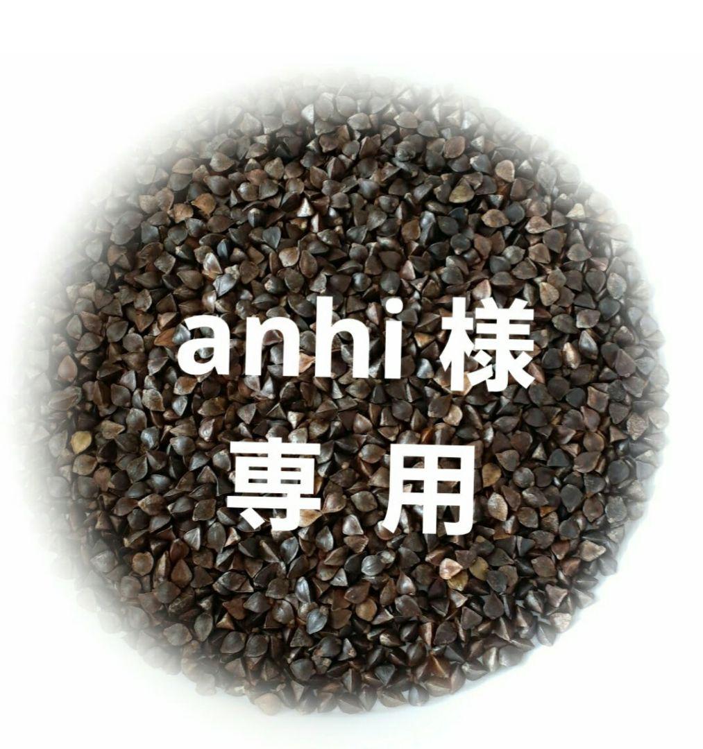 【anhi 様 専用】 そばの実 19kg 生産農家直送