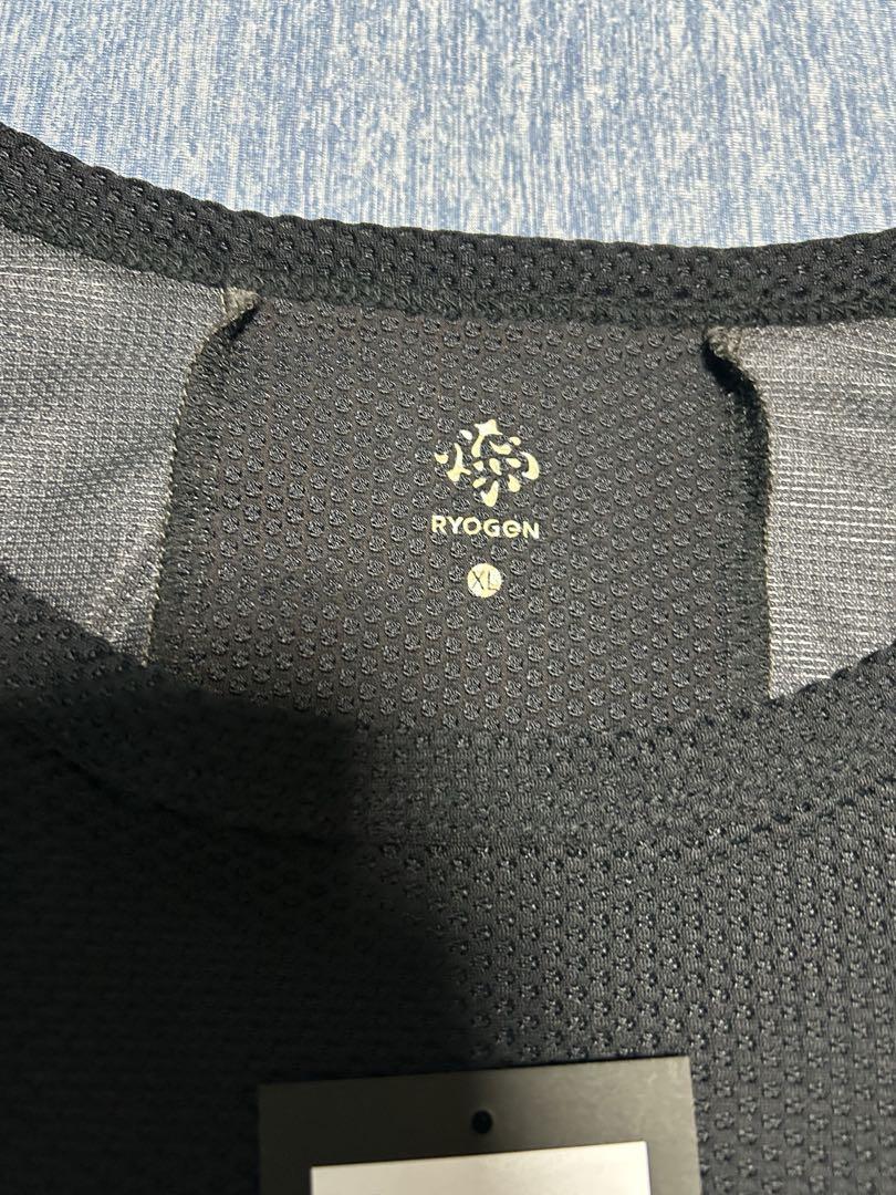 RYOGEN (リョウゲン) UNFEEL SINGLET (RGT Black
