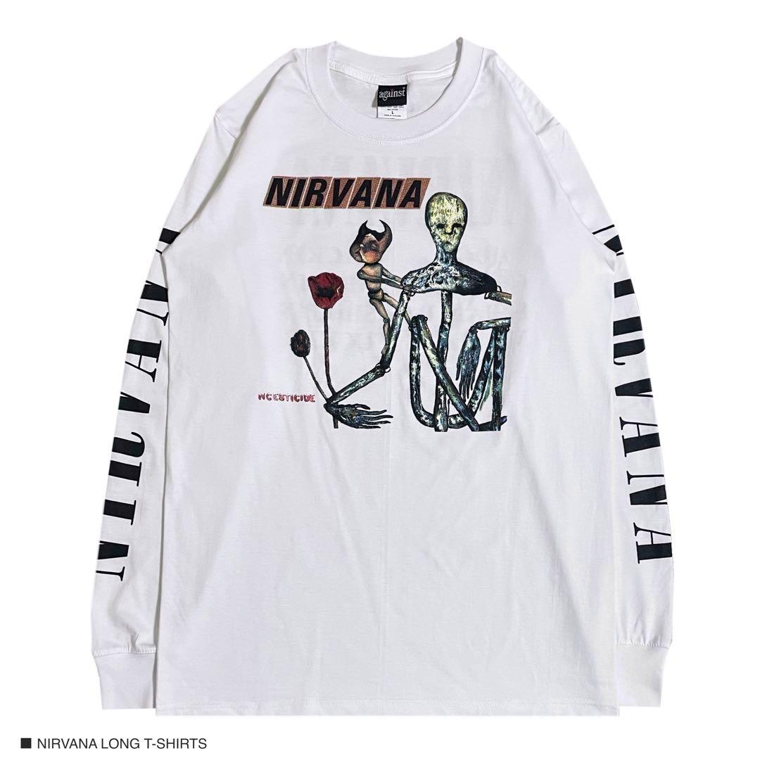 NIRVANA ニルヴァーナ Lサイズ 長袖 ロンT ロック バンドT