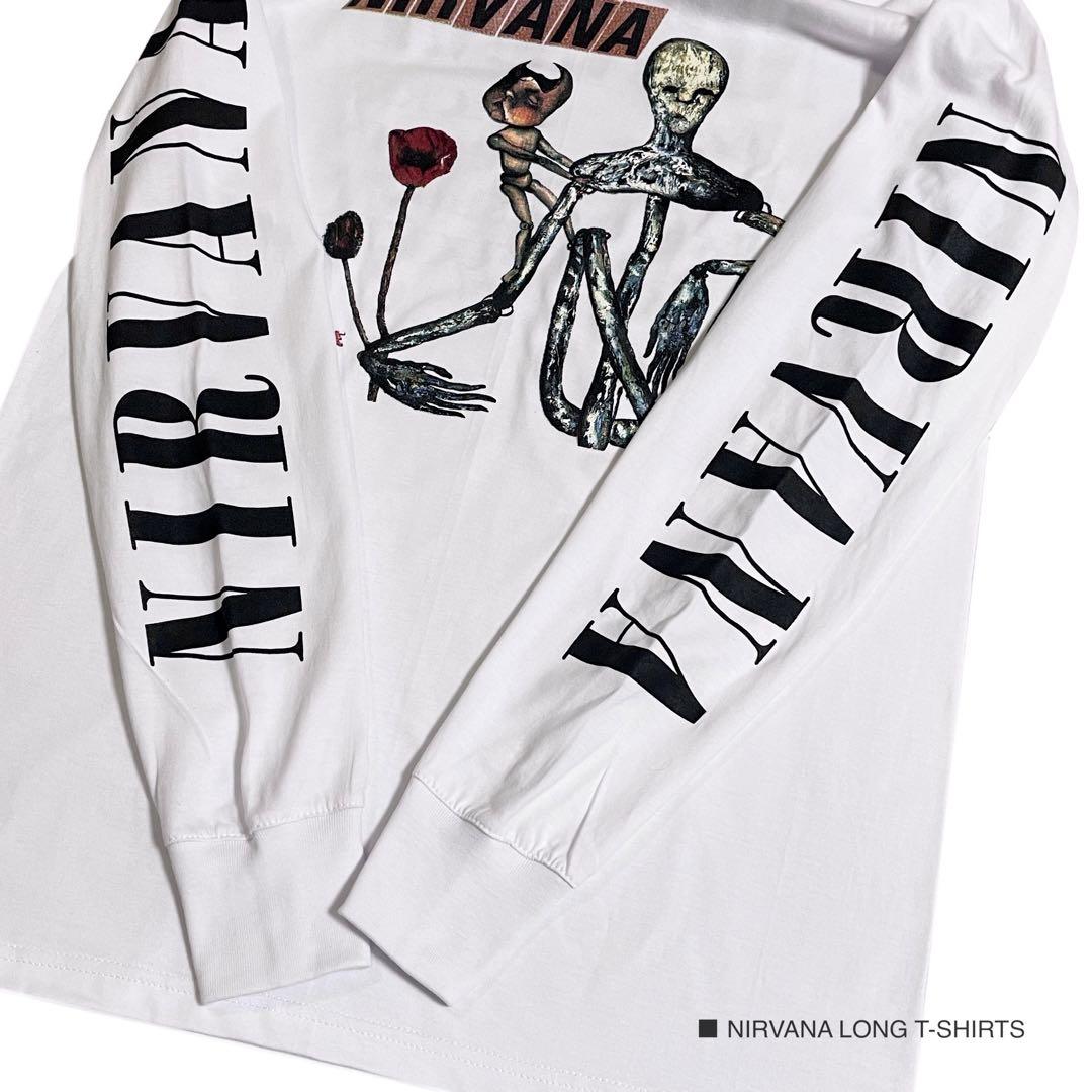 NIRVANA ニルヴァーナ Lサイズ 長袖 ロンT ロック バンドT