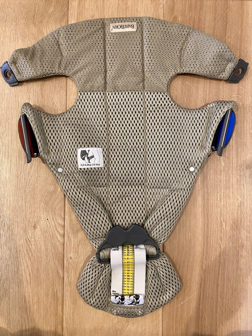 【試着のみ】ベビービョルン  ミニ エアーメッシュMINI Air mesh