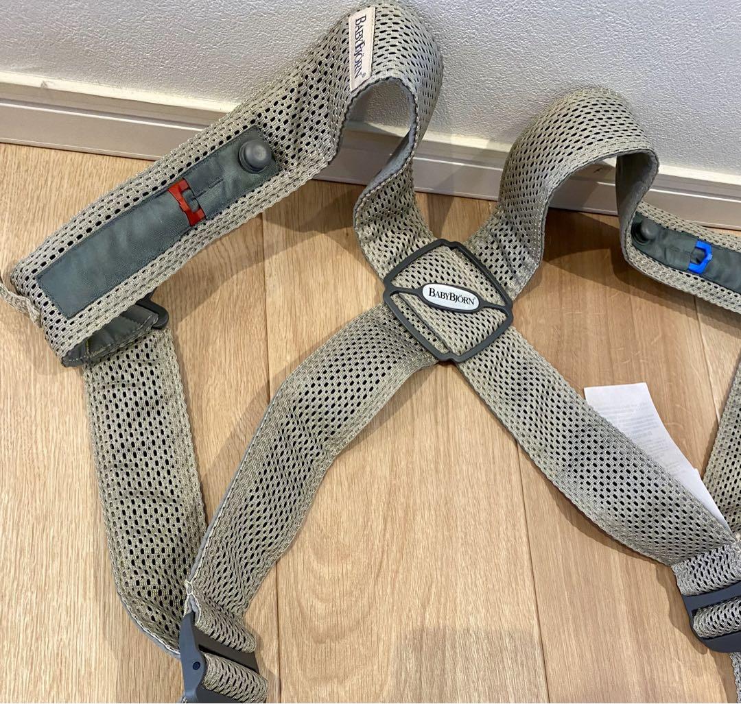 【試着のみ】ベビービョルン  ミニ エアーメッシュMINI Air mesh