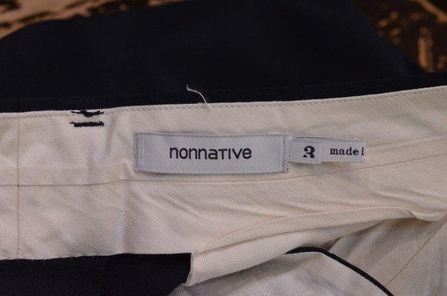 nonnative WORKER SLACKS NN-P4429 スラックス