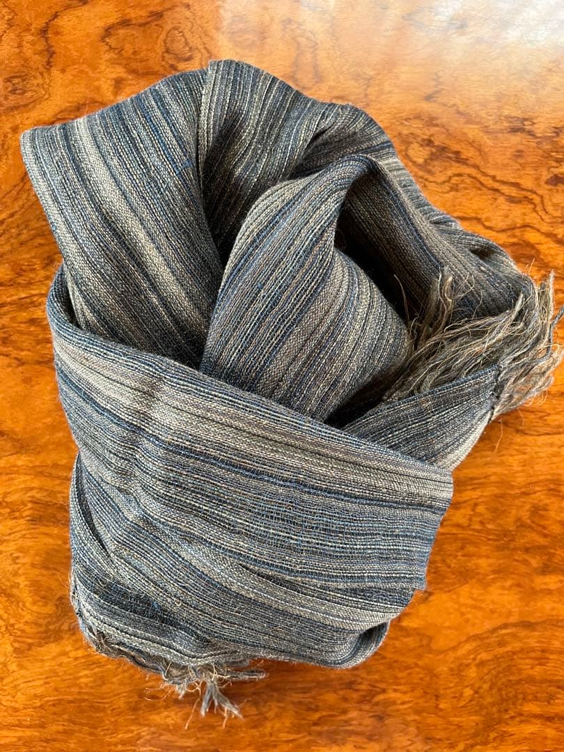 真木テキスタイルスタジオ　シルクマフラー