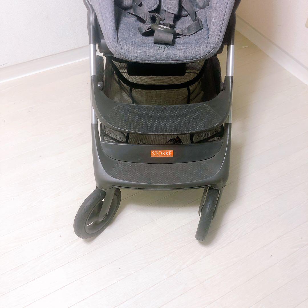 STOKKE Scout2 ベビーカー 北欧 高級 両対面式 A型 コンパクト