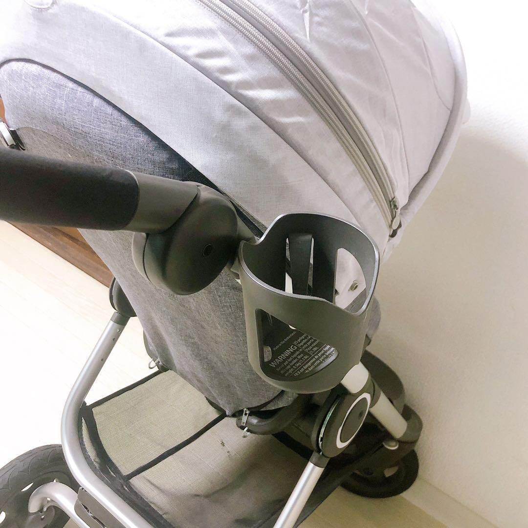STOKKE Scout2 ベビーカー 北欧 高級 両対面式 A型 コンパクト
