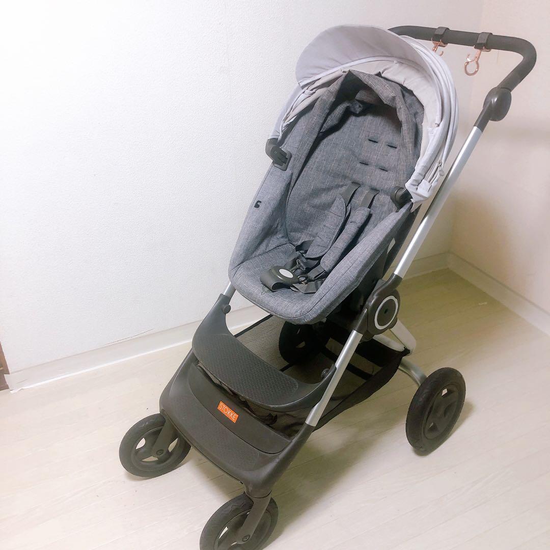 STOKKE Scout2 ベビーカー 北欧 高級 両対面式 A型 コンパクト