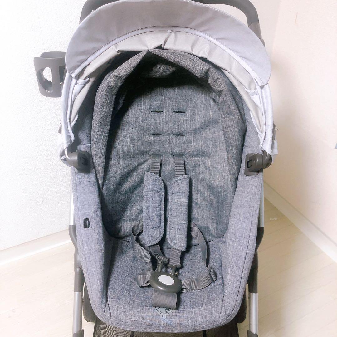 STOKKE Scout2 ベビーカー 北欧 高級 両対面式 A型 コンパクト