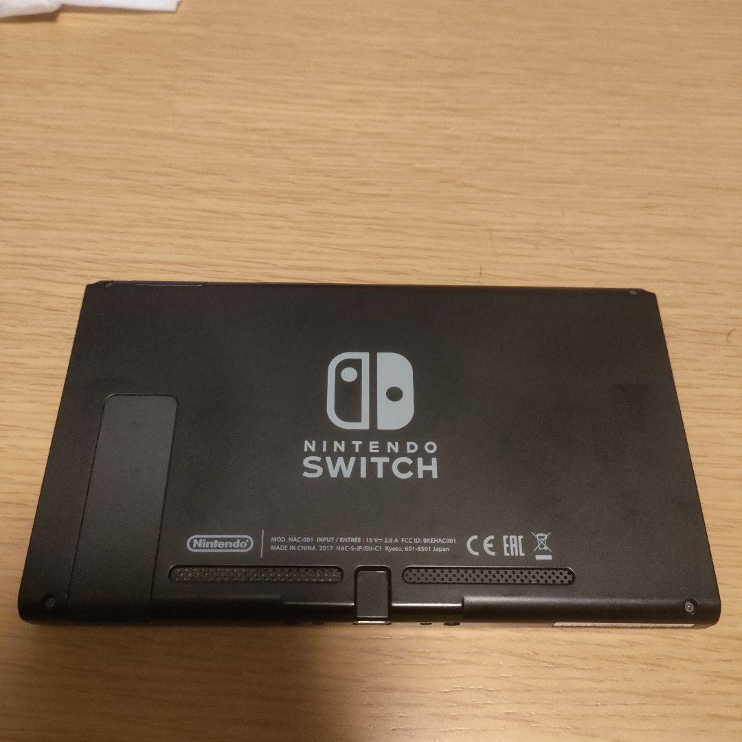 Nintendo switch 本体　2017年製