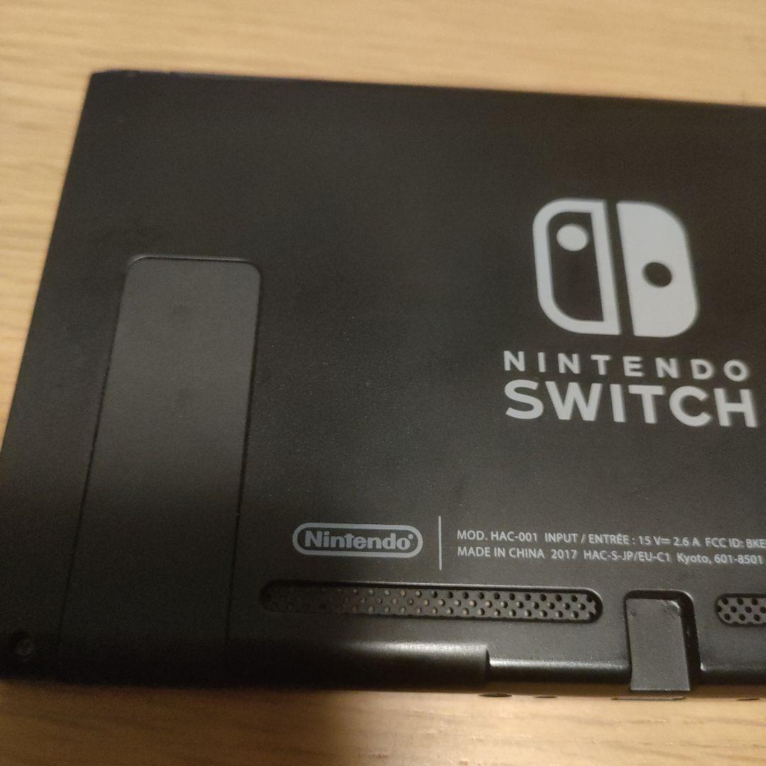 Nintendo switch 本体　2017年製