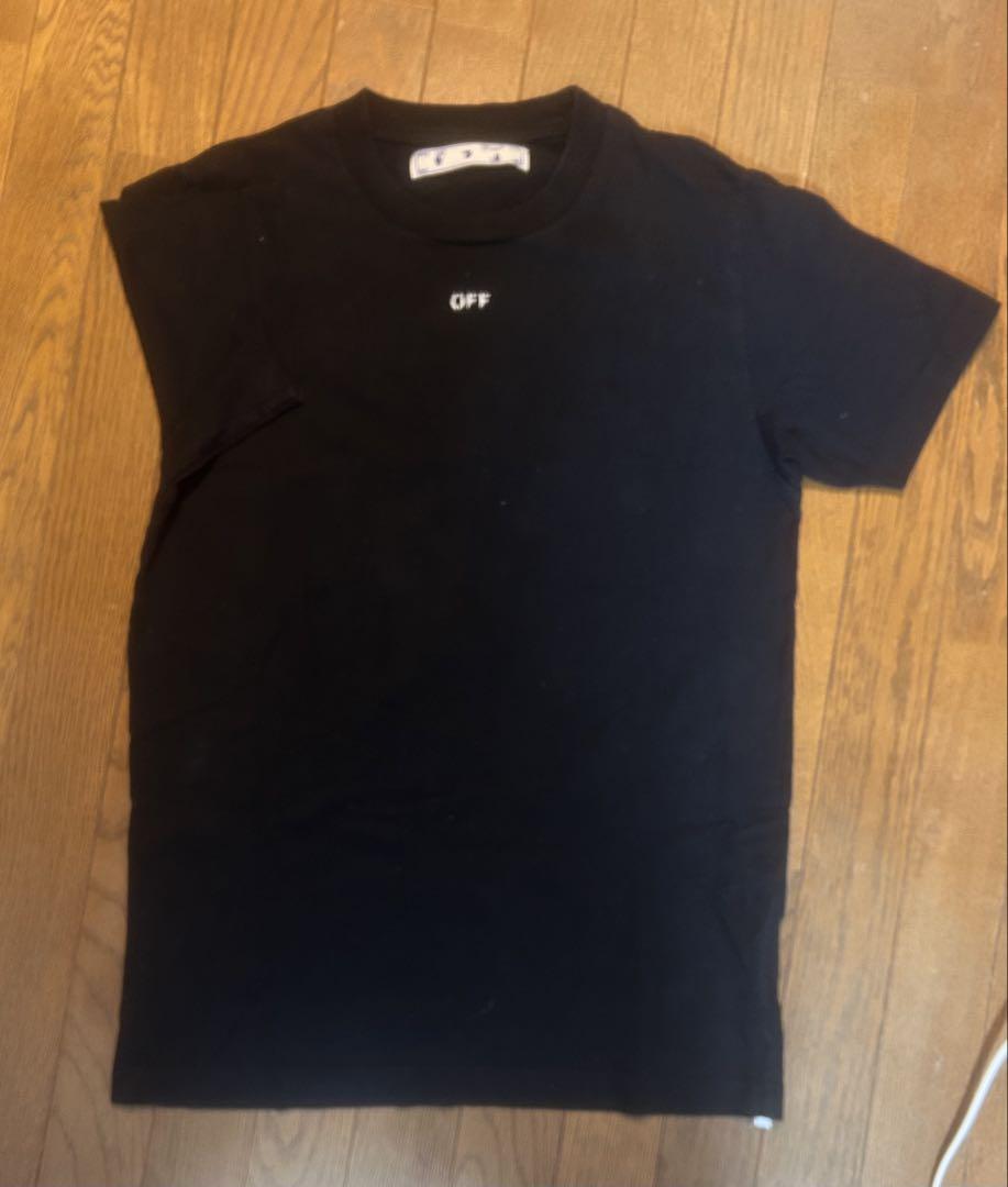 Off-White 黒 Tシャツ M
