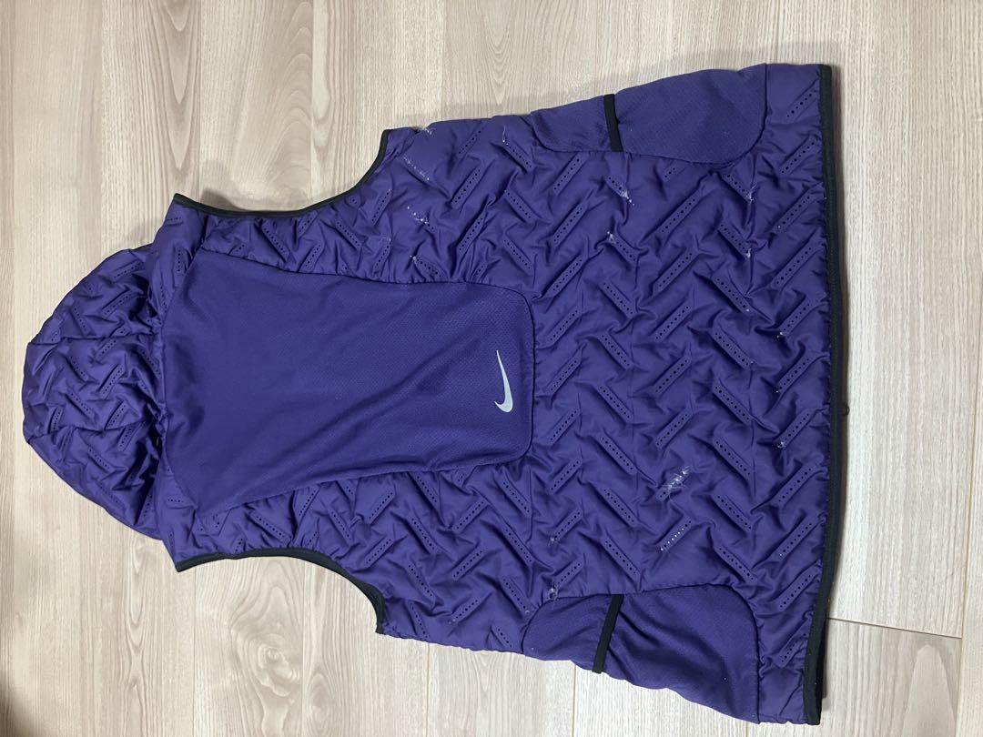 中古良品　NIKE AERLOFT GYAKUSOU ダウンベスト サイズM