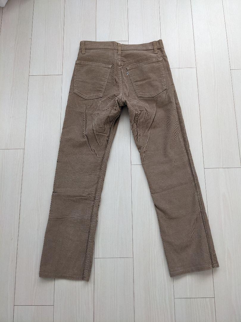 リーバイス　519ベージュ コーデュロイパンツ