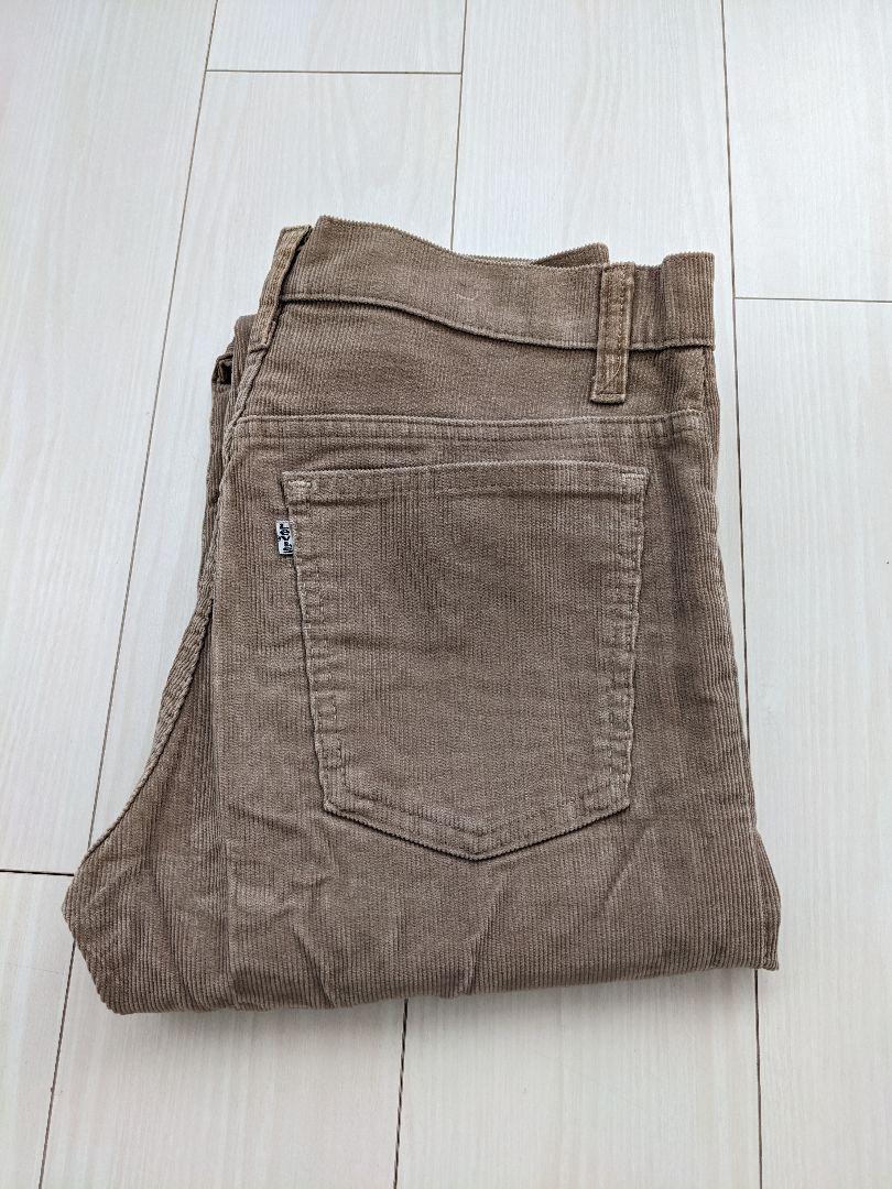 リーバイス　519ベージュ コーデュロイパンツ