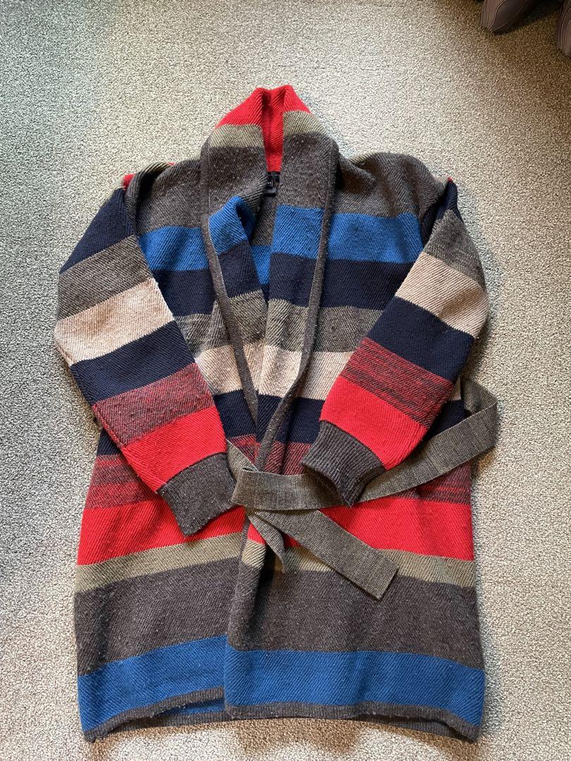 MARC BY MARC JACOBS ストライプバスローブ XS/S